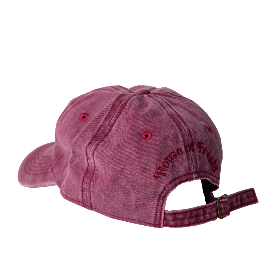 Fresia Magdalena Dark Pink Cap
