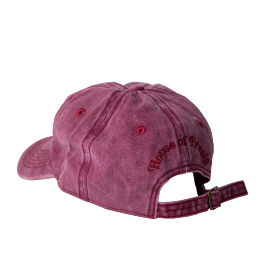 Fresia Magdalena Dark Pink Cap