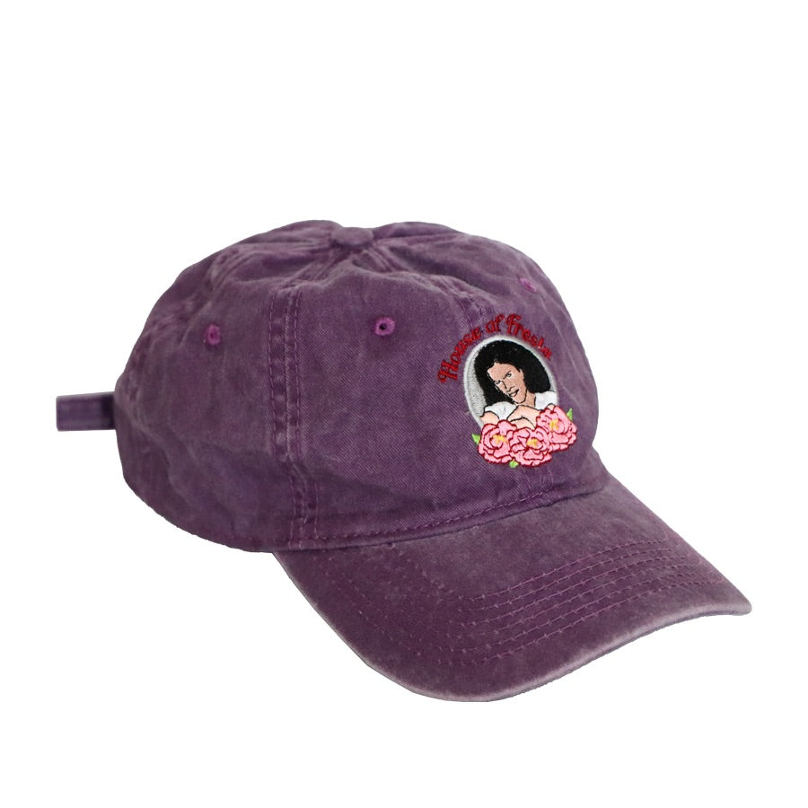 House Of Fresia Purple Cap