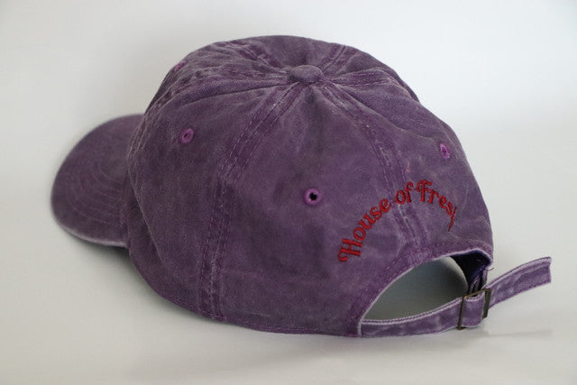 House of Fresia Purple Cap